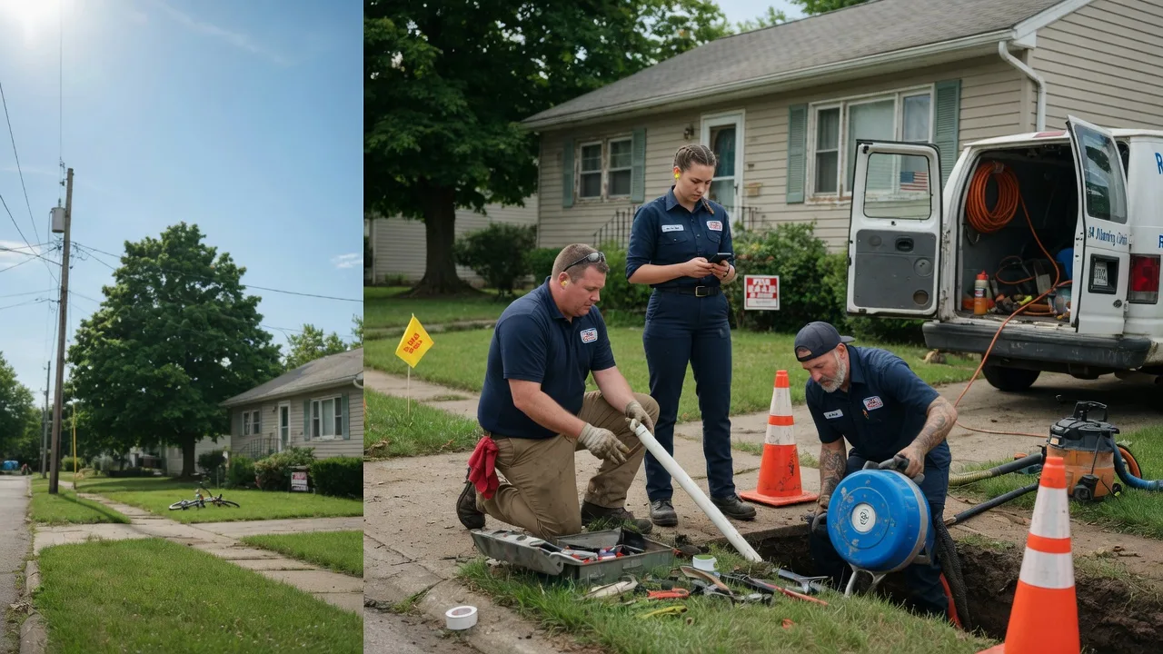 Sewer Line Repair in Sedalia, KY near me